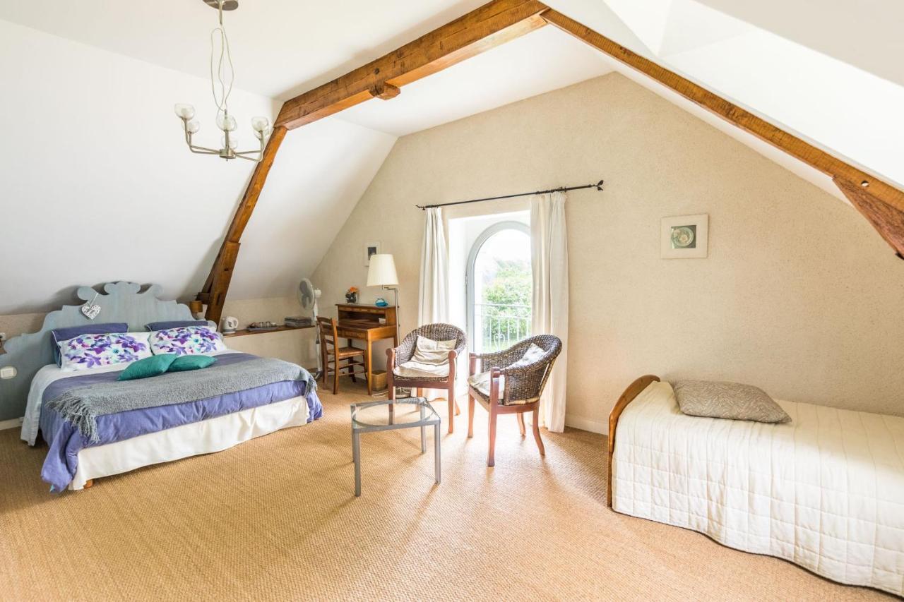 Rive Gauche - Chambres D'Hotes En Bord D'Authion Mazé Eksteriør bilde